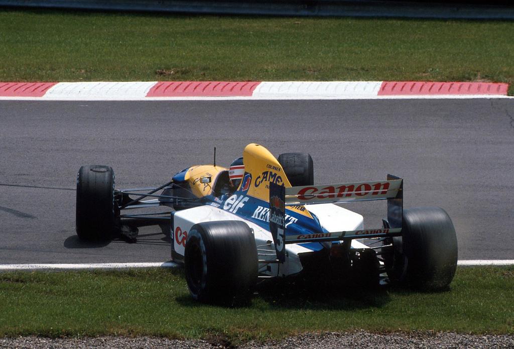 OTD in Williams history: Mansell and Senna tangle - Williams Racing ...