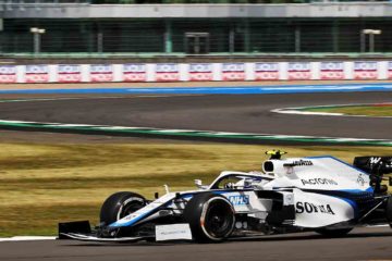 Latifi Silverstone British GP 2020