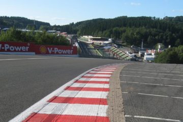 Eau Rouge - Spa Francorchamps