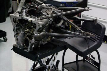 Formula 1 Gearbox